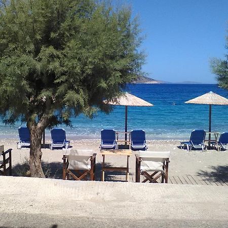 Nektaria On The Beach Fourni Extérieur photo