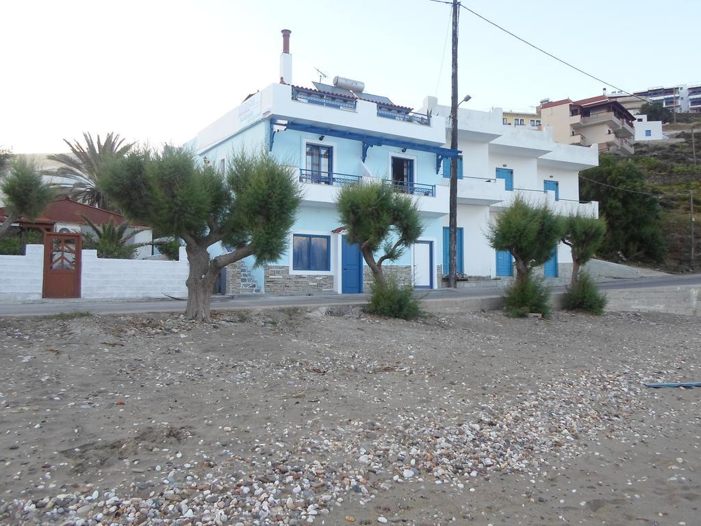 Nektaria On The Beach Fourni Extérieur photo