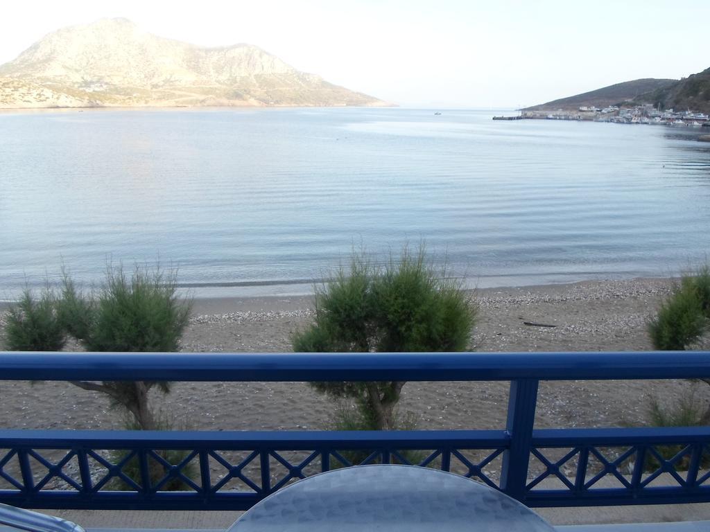 Nektaria On The Beach Fourni Extérieur photo