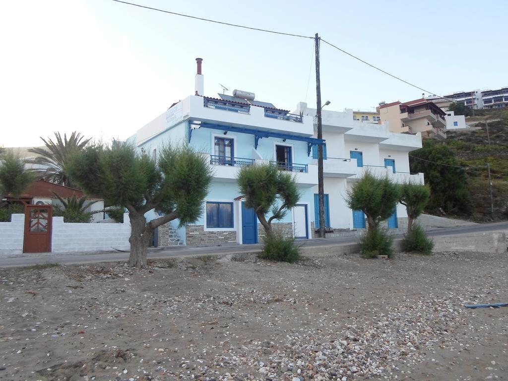Nektaria On The Beach Fourni Extérieur photo