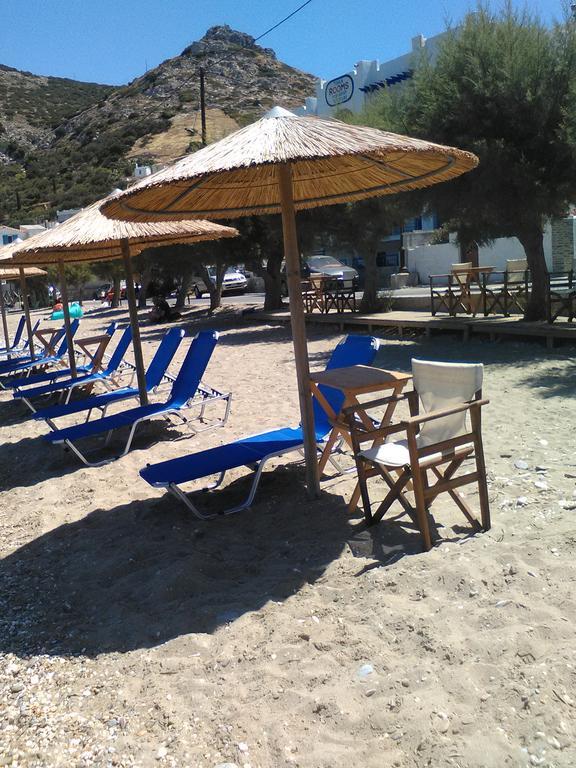 Nektaria On The Beach Fourni Extérieur photo