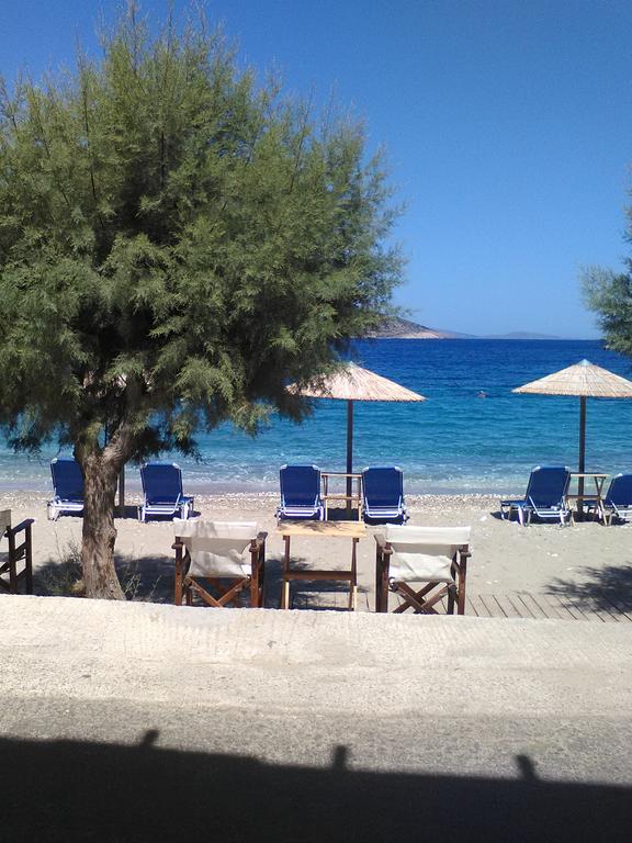 Nektaria On The Beach Fourni Extérieur photo