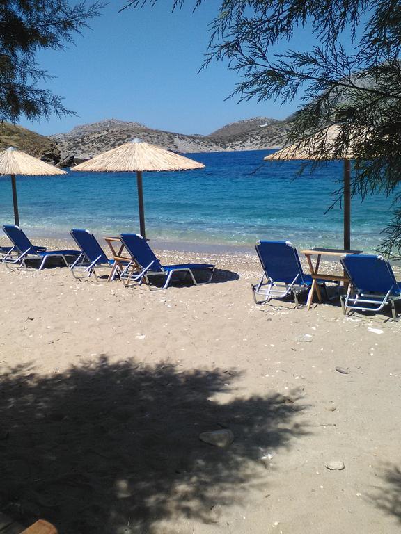 Nektaria On The Beach Fourni Extérieur photo