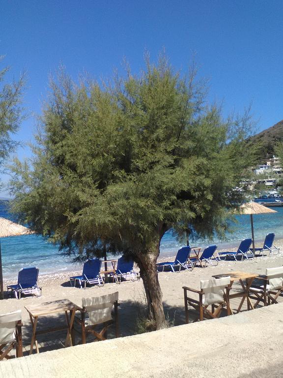 Nektaria On The Beach Fourni Extérieur photo